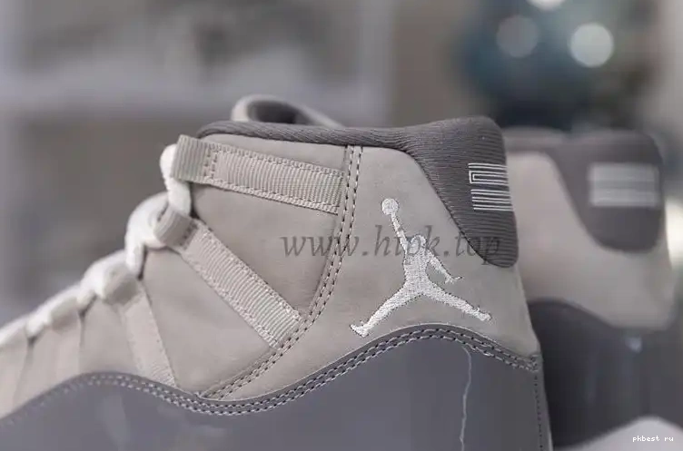 to GOD cool ready 11 PK ship Jordan Air materials retail grey 0521